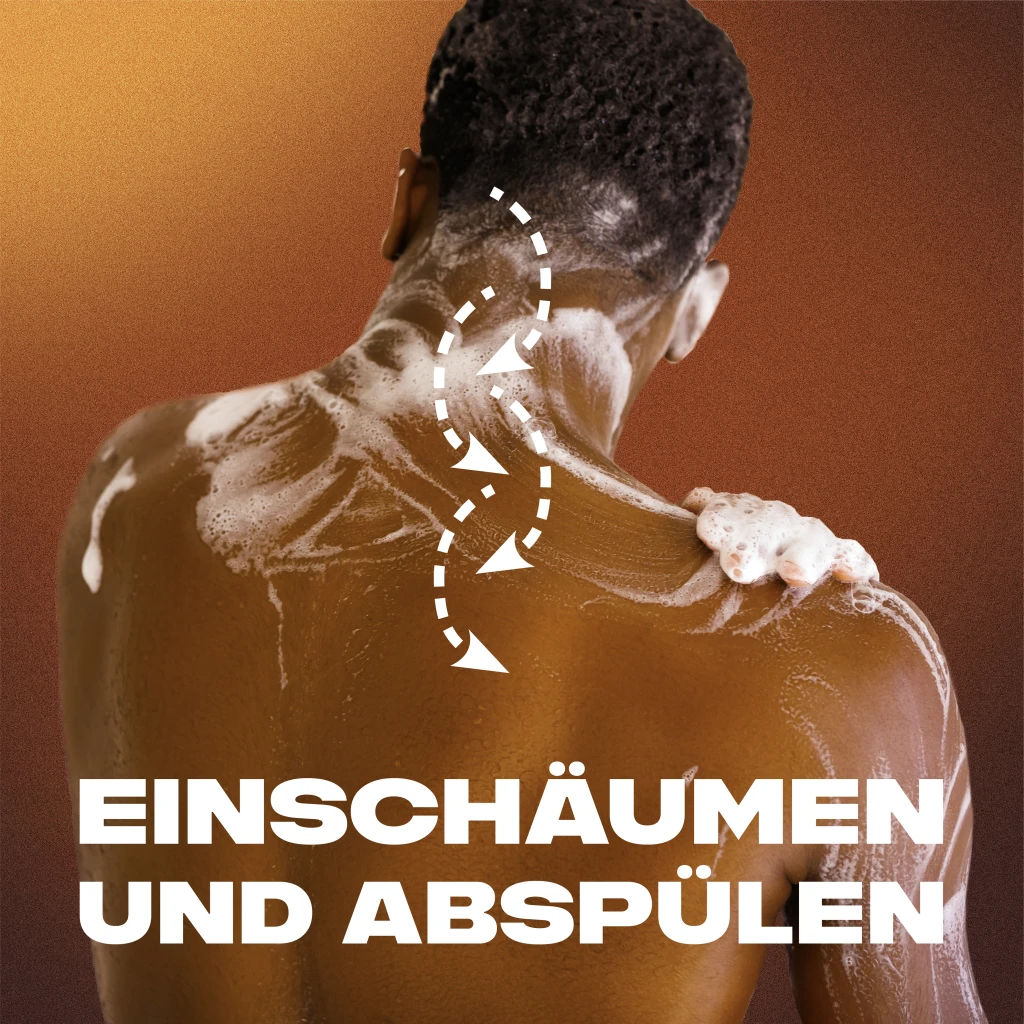 3-in-1 Duschgel & Shampoo Dark Temptation