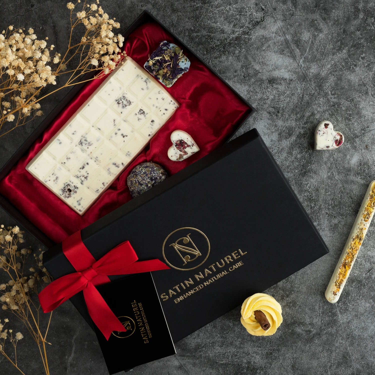 BIO Badepralinen Oase der Sinne Geschenkset