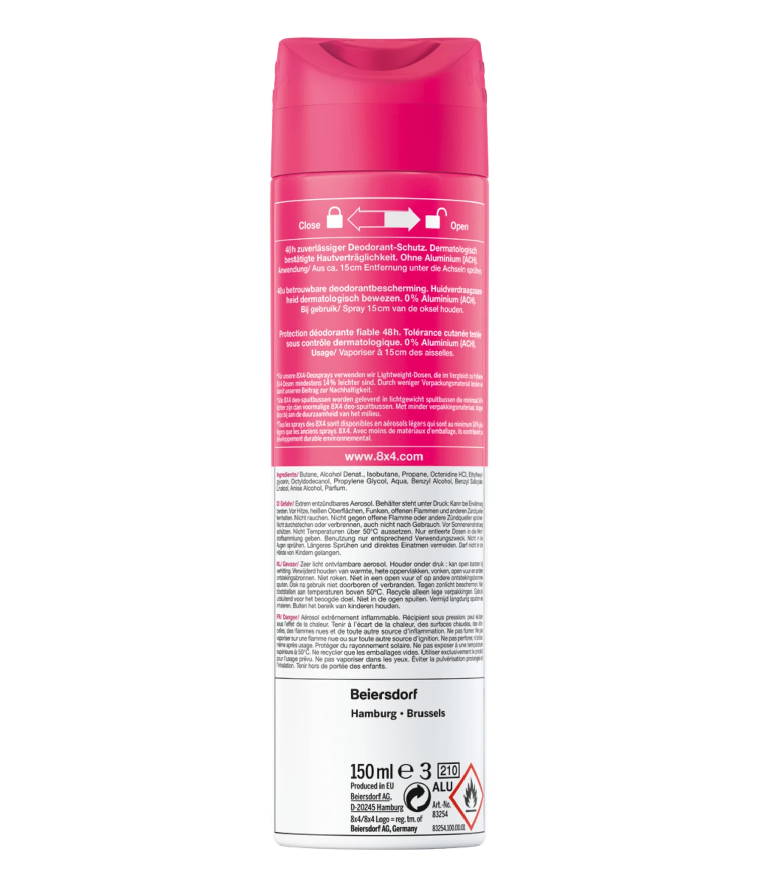 Deodorant Spray N°15 Frozen Berry