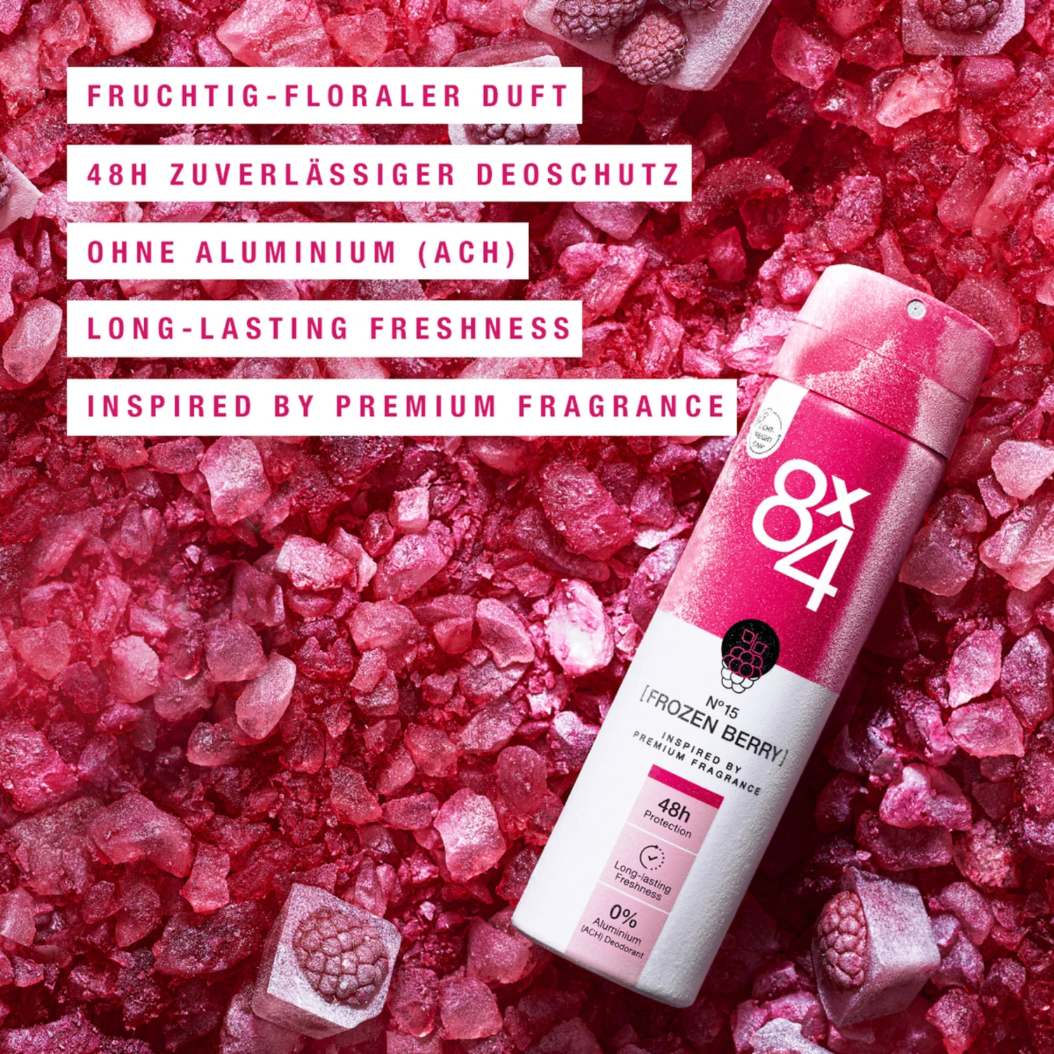 Deodorant Spray N°15 Frozen Berry
