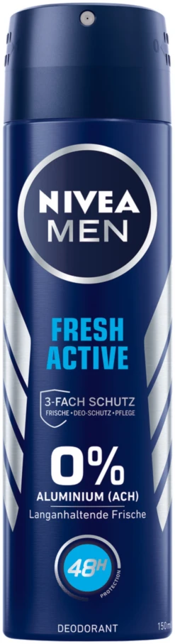 Deodorant Spray Fresh Active