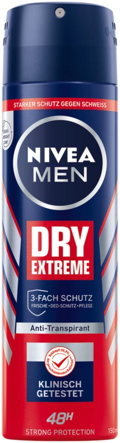 Anti-Transpirant Spray Dry Extreme
