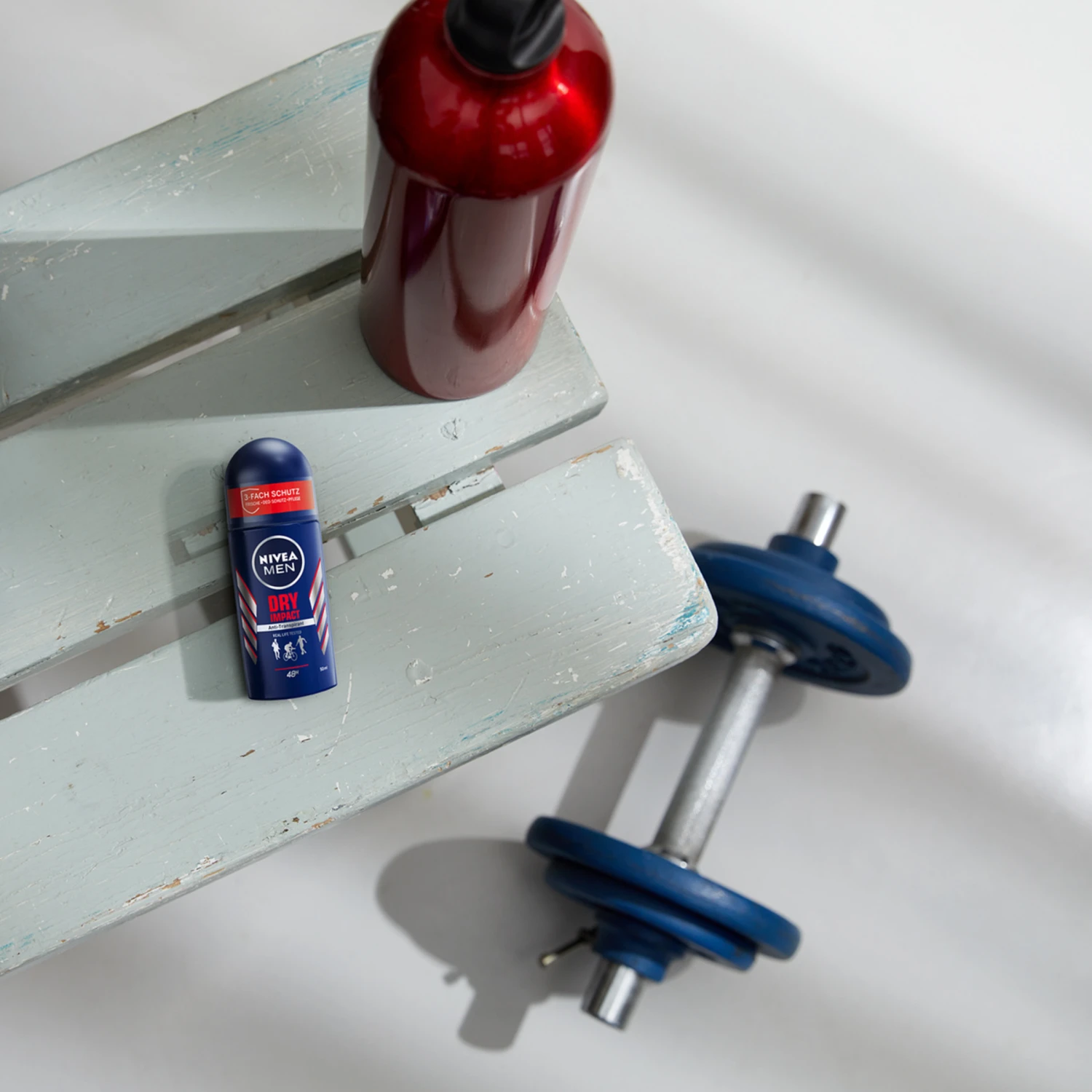 Anti-Transpirant Roll-on Dry Impact