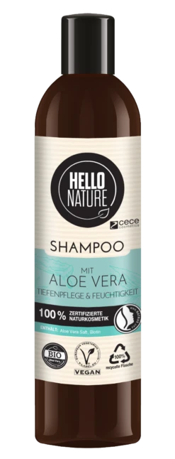 Shampoo Aloe Vera Tiefenpflege & Feuchtigkeit