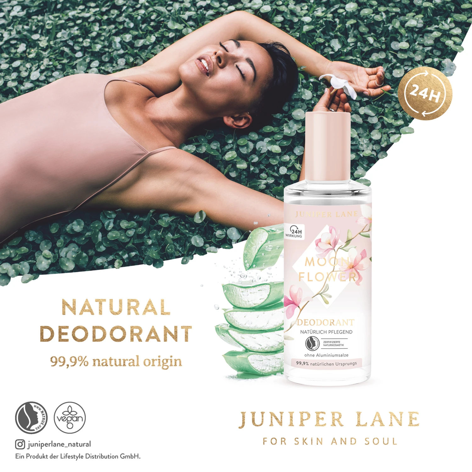 Moonflower Deodorant Zerstäuber