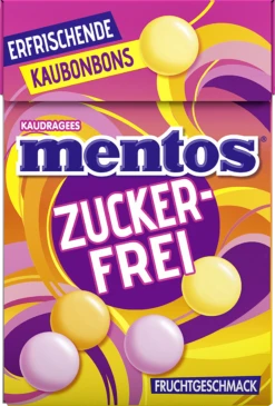 Kaudragees Fruchtgeschmack Zuckerfrei