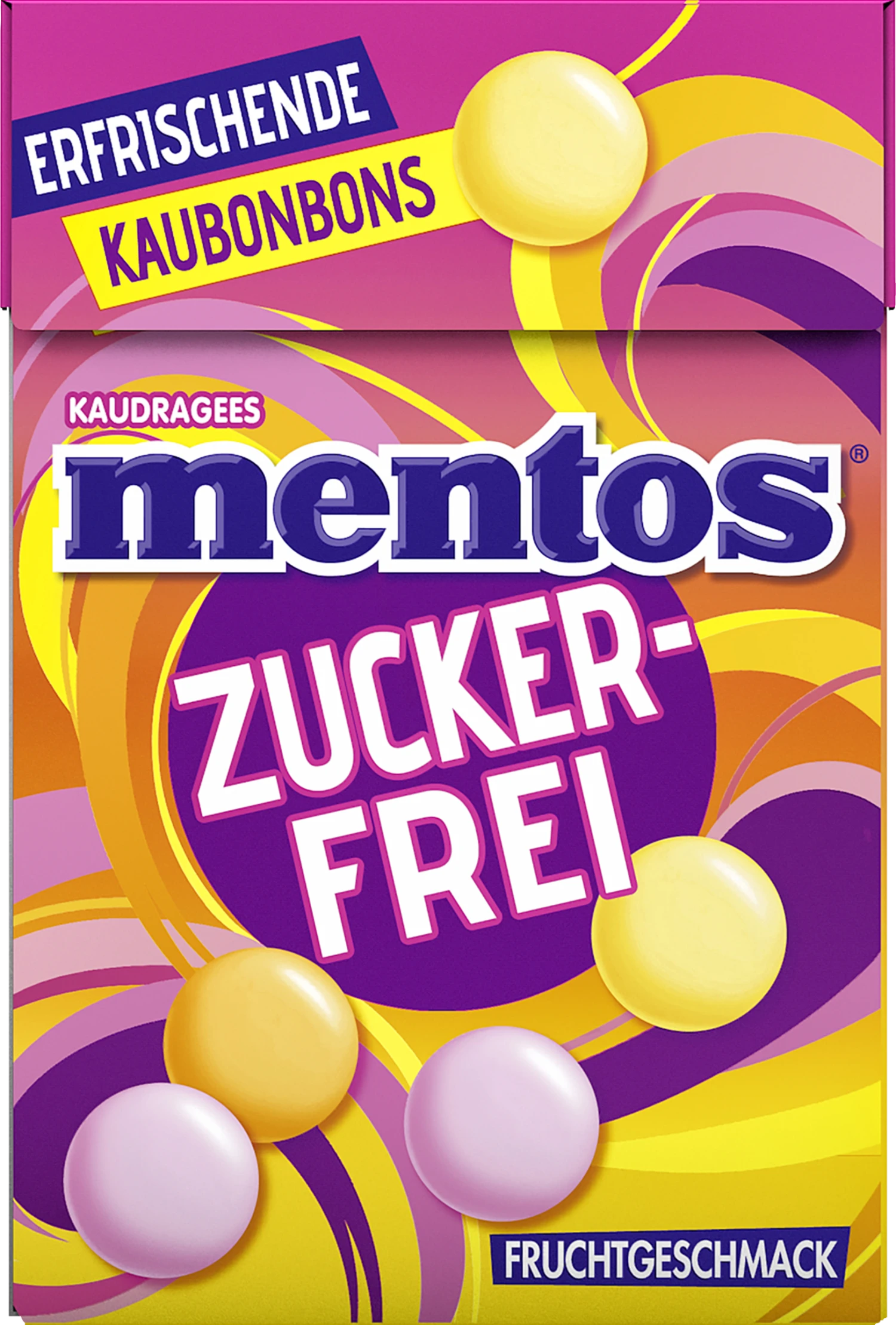 Kaudragees Fruchtgeschmack zuckerfrei