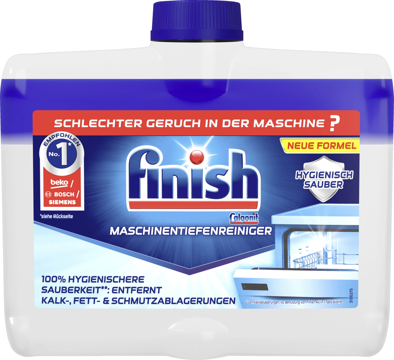 Maschinentiefenreiniger