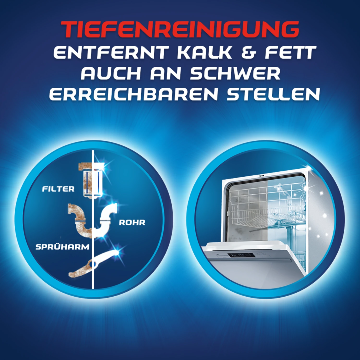 Maschinentiefenreiniger