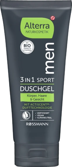 3 In 1 Sport Duschgel