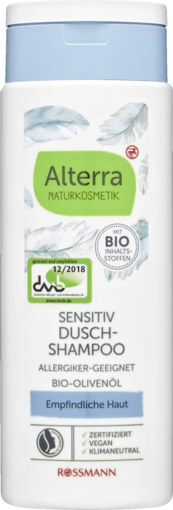 Sensitiv Dusch-Shampoo Parfümfrei