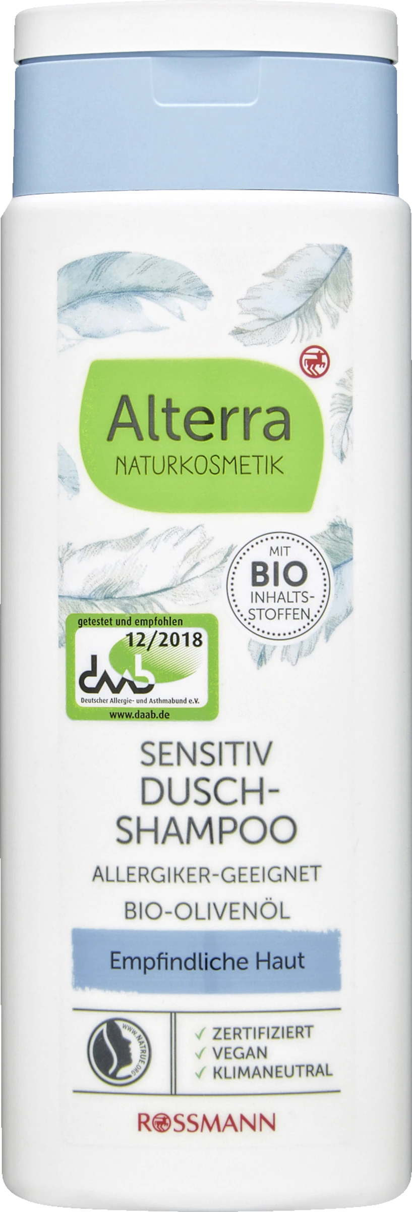 Sensitiv Dusch-Shampoo Parfümfrei
