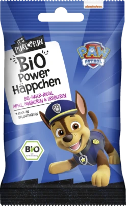 Bio PAW Patrol Power Häppchen "Chase"