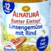 Bio Bunter Eintopf Linsengemüse Mit Rind