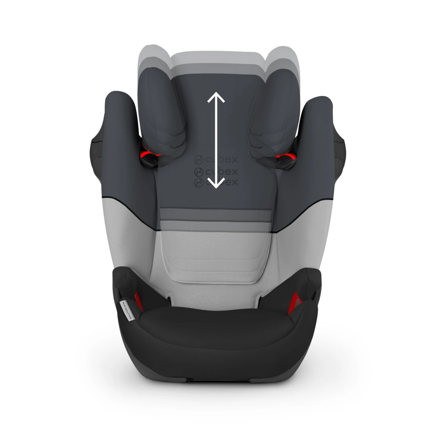 Auto-Kindersitz "Solution M-Fix", Gray Rabbit