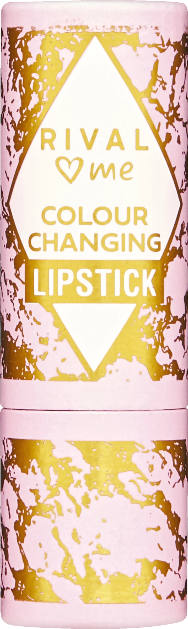 Colour Changing Lipstick 01 think pink