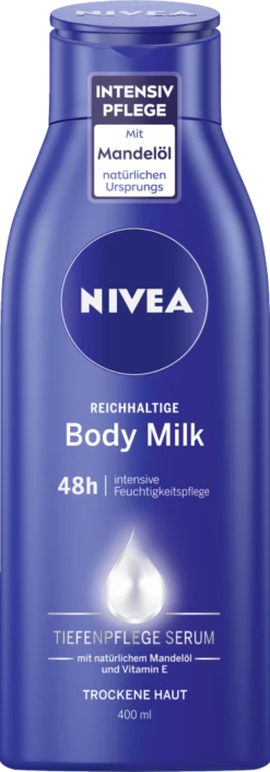 NIVEA Reichhaltige Body Milk