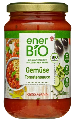 Gemüse Tomatensauce