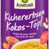 Bio Kichererbsen-Kokos-Eintopf