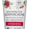 Reichhaltige Körpercreme Bio-Granatapfel & Bio-Sheabutter