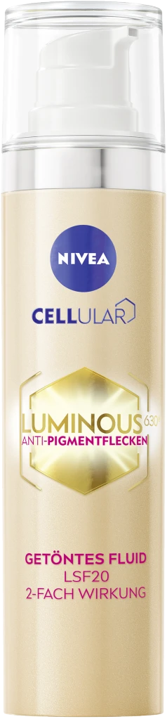 Cellular Luminous 630 Anti Pigmentflecken Getöntes Fluid LSF 20