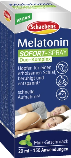 Melatonin Sofort-Spray Duo-Komplex