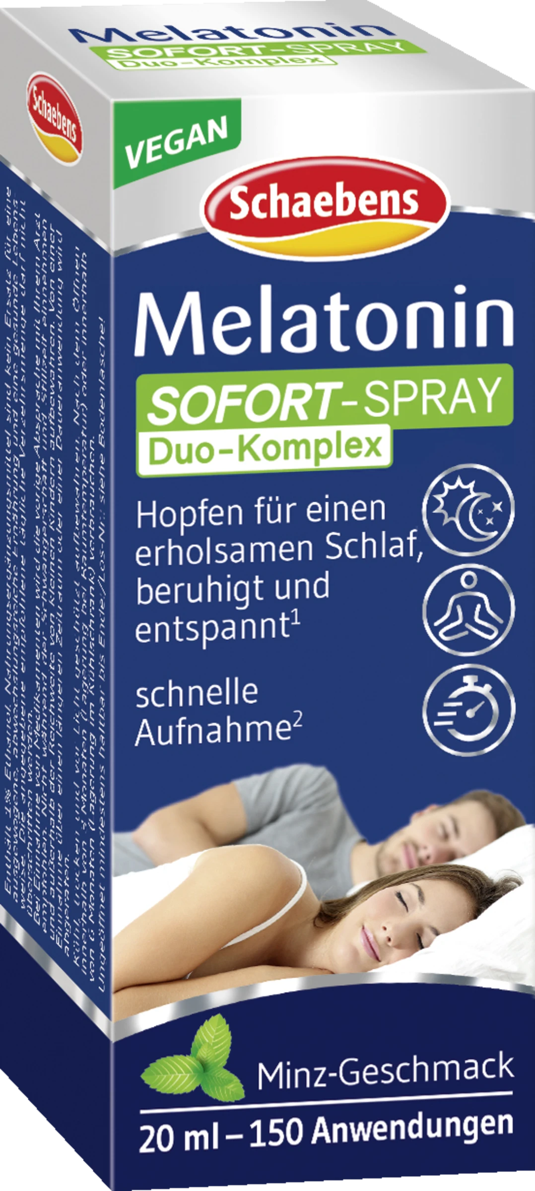 Melatonin Sofort-Spray Duo-Komplex