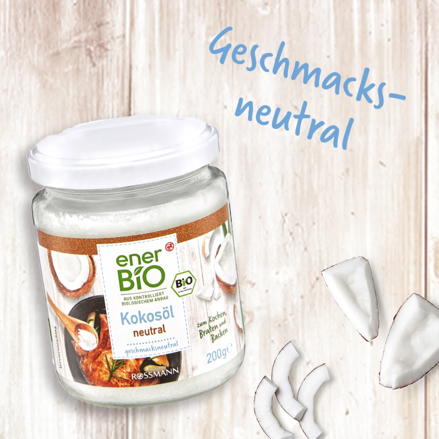 Kokosöl neutral