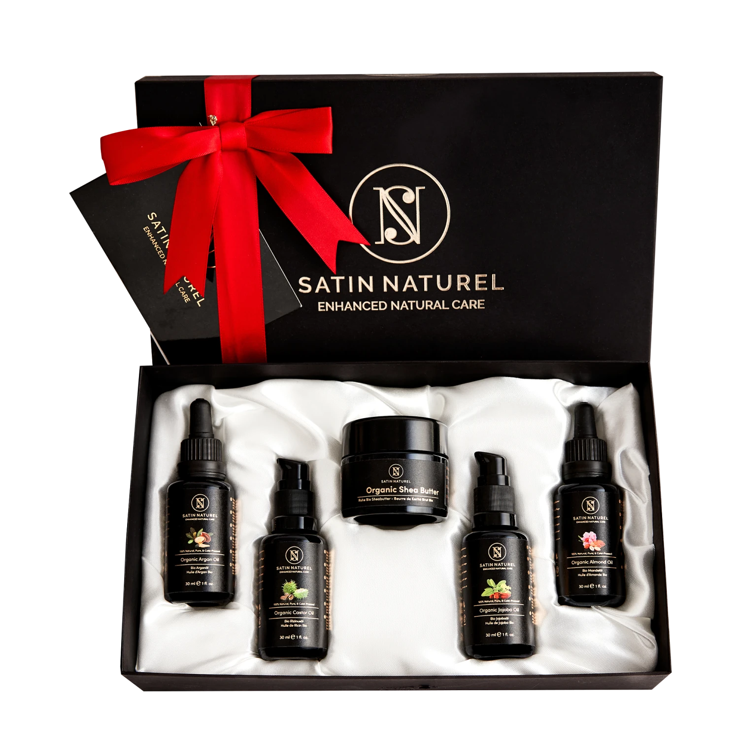 Natürliches Bio Körperpflegeset