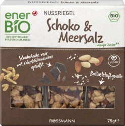 Schoko & Meersalz Riegel-Mix