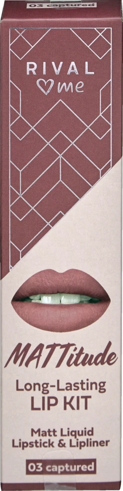 Mattitude Lip Kit 03 Captured