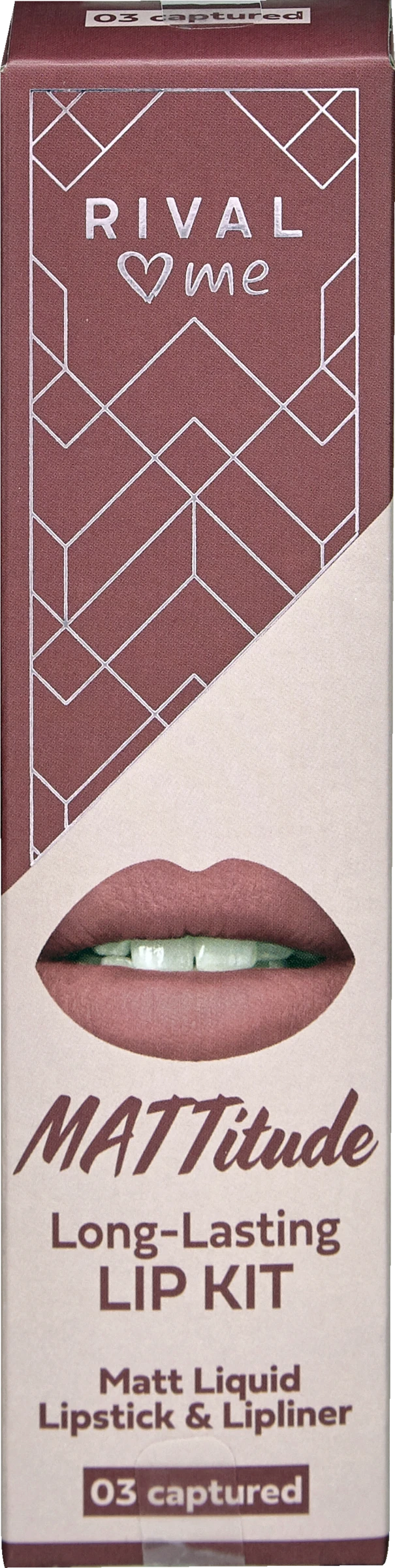 Mattitude Lip Kit 03 captured