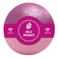 Badekugel Glitzer Wild Berries