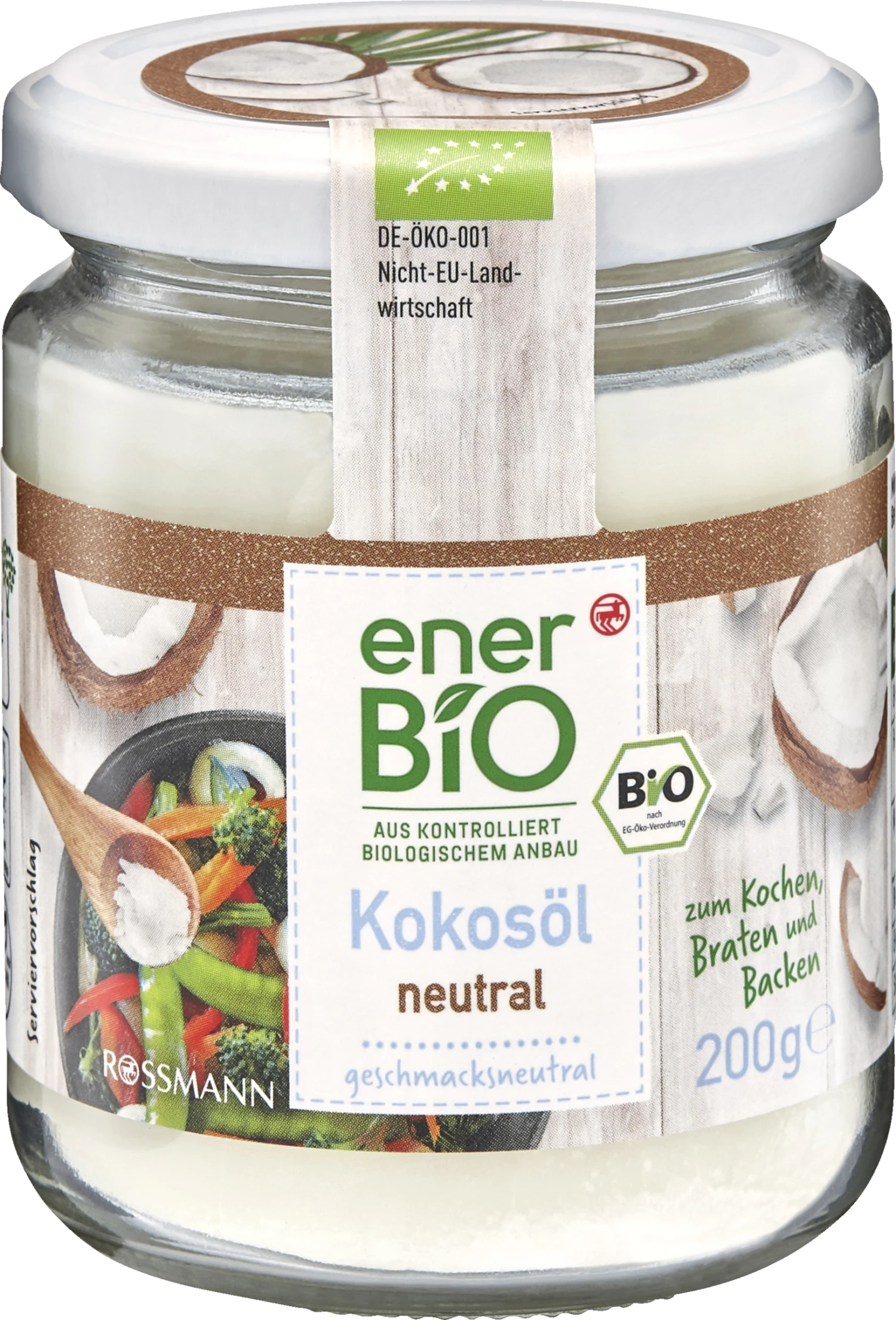 Kokosöl neutral
