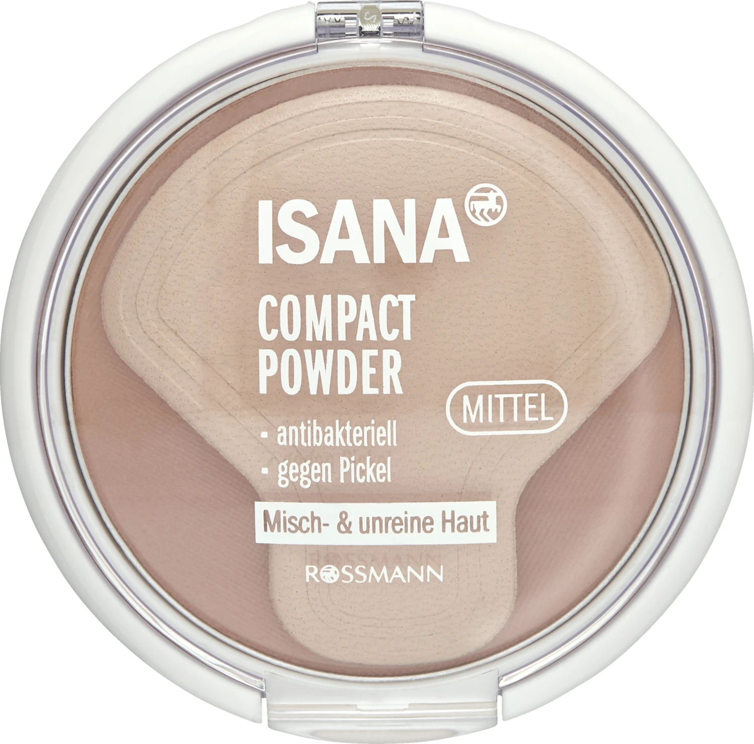 Compact Powder mittel