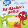 Dessert-Genuss Erdbeere