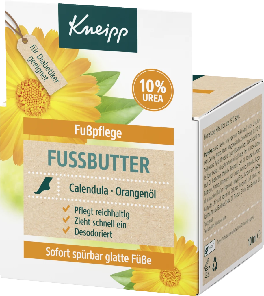 Fussbutter Calendula & Orangenöl