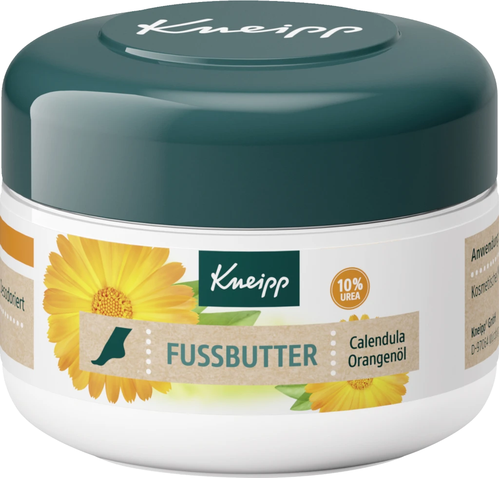 Fussbutter Calendula & Orangenöl