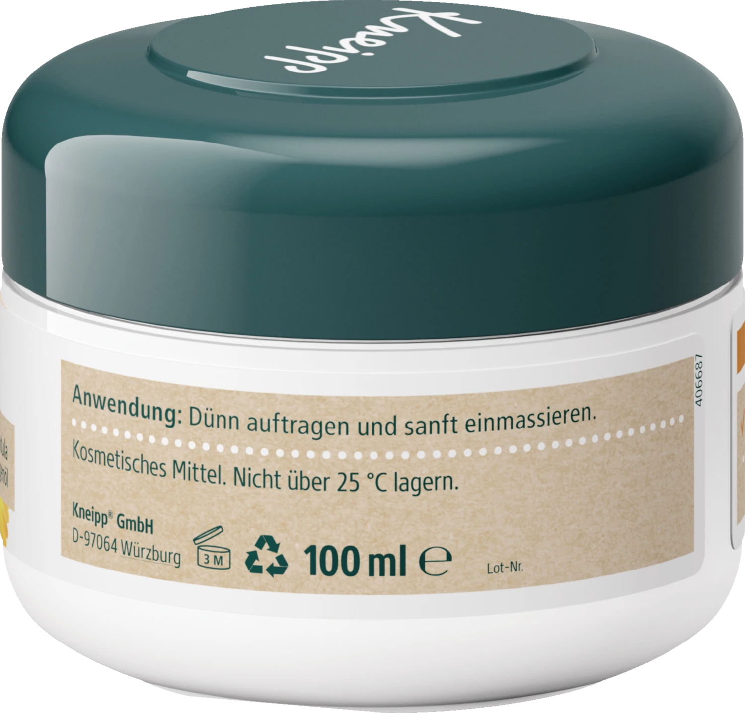 Fussbutter Calendula & Orangenöl