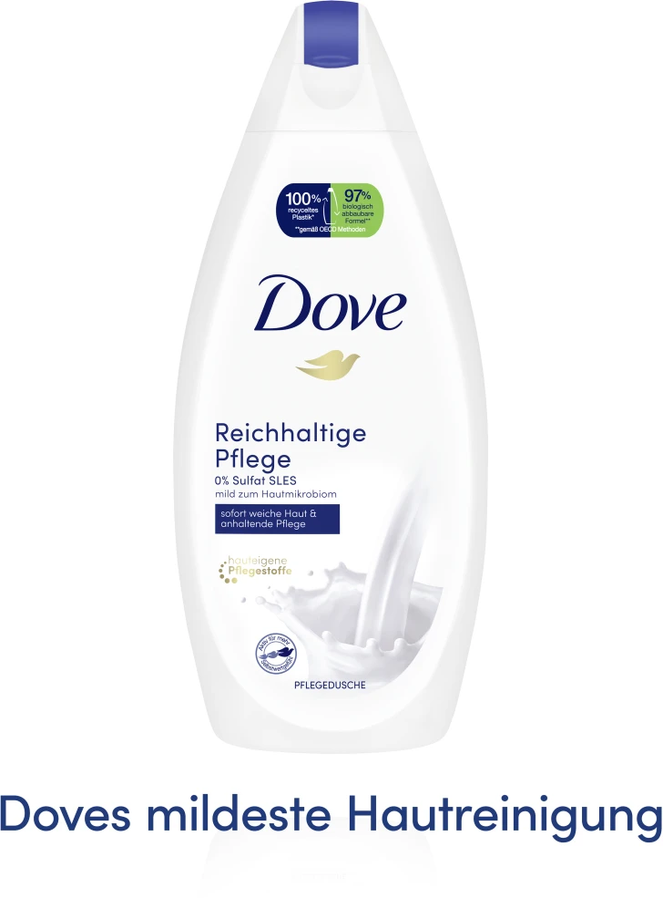 Reichhaltige Pflege Pflegedusche