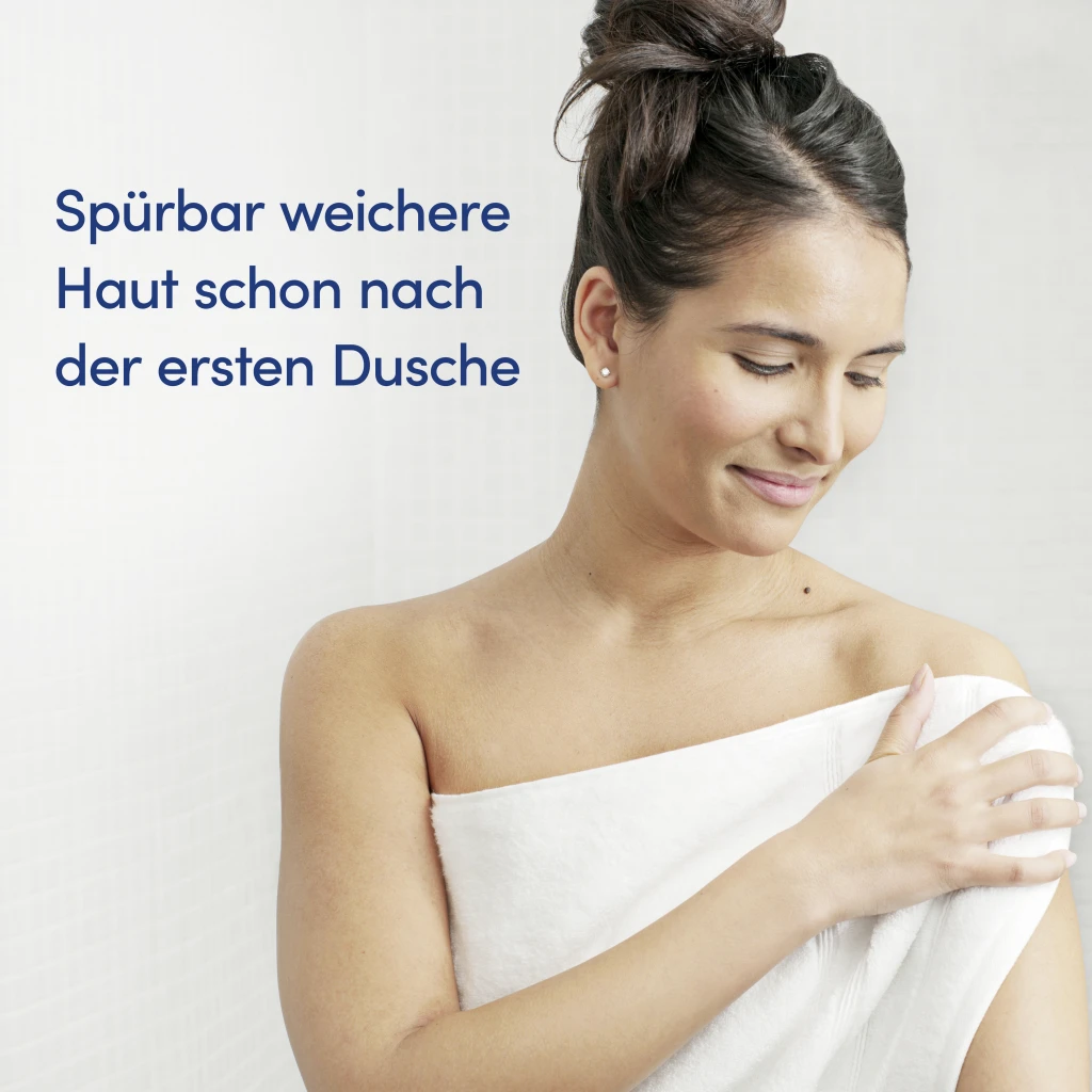 Reichhaltige Pflege Pflegedusche