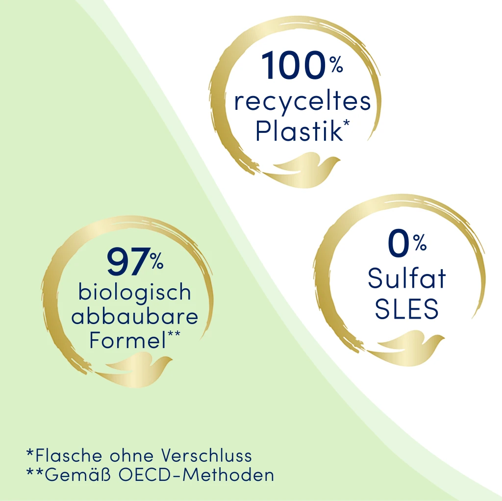 Reichhaltige Pflege Pflegedusche