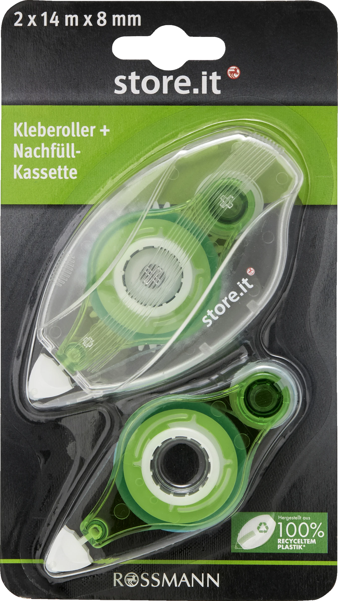 Kleberoller + Nachfüll-Kassette