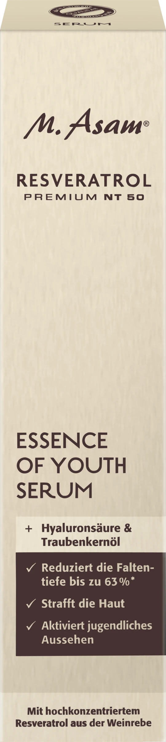 Resveratrol Essence of Youth Serum