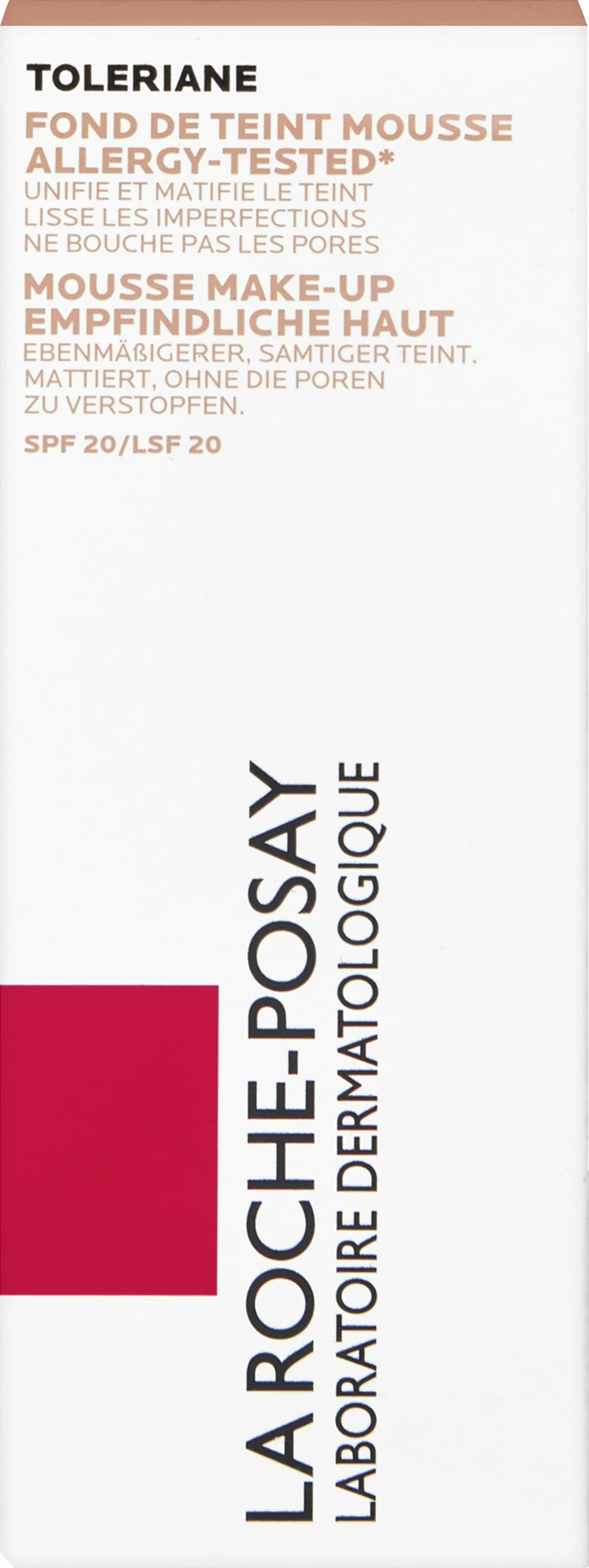 Toleriane Mousse Make-up 01