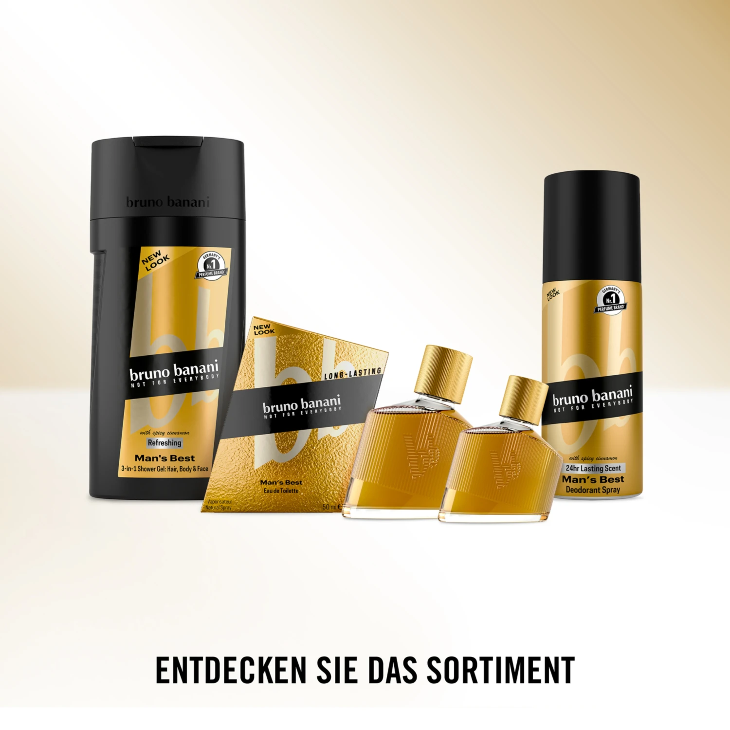 Man´s Best Deodorant Spray
