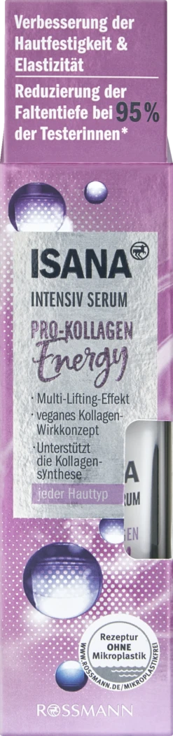 Pro-Kollagen Intensiv Serum Für Einen Multi-Lifting Effekt