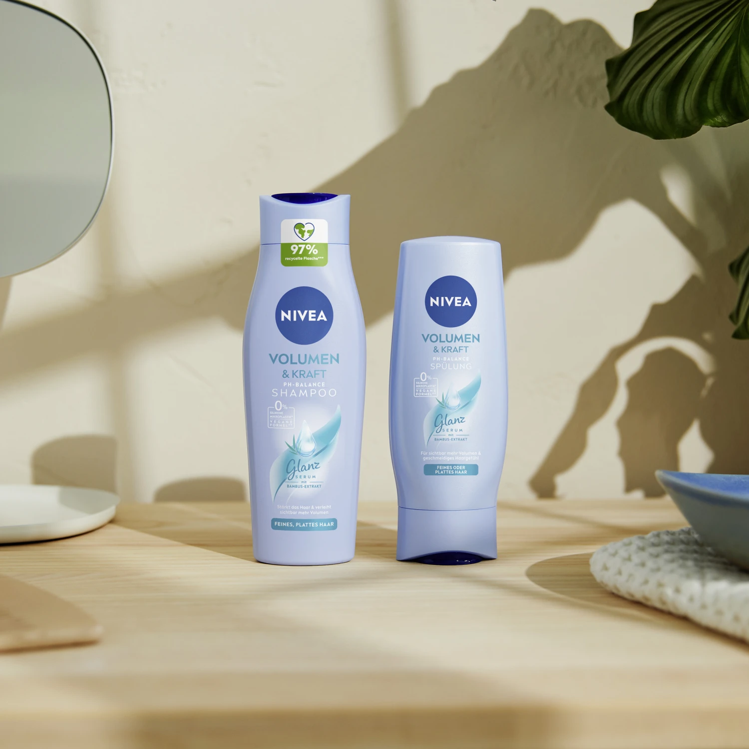 Volumen & Kraft pH-Balance Shampoo