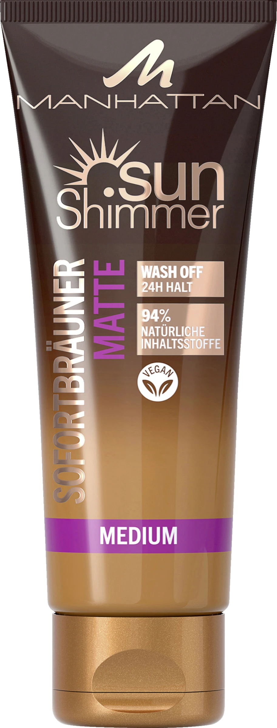 Sunshimmer Sofortbräuner Matte medium