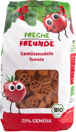 Bio Freche Freunde Gemüsenudeln Tomate